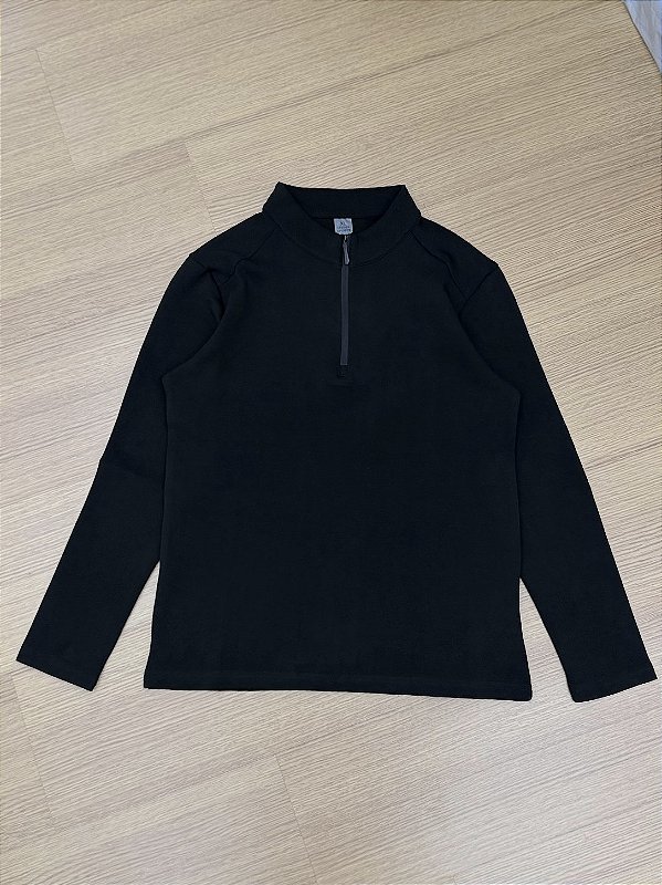 MEIO ZÍPER TECH (preto)