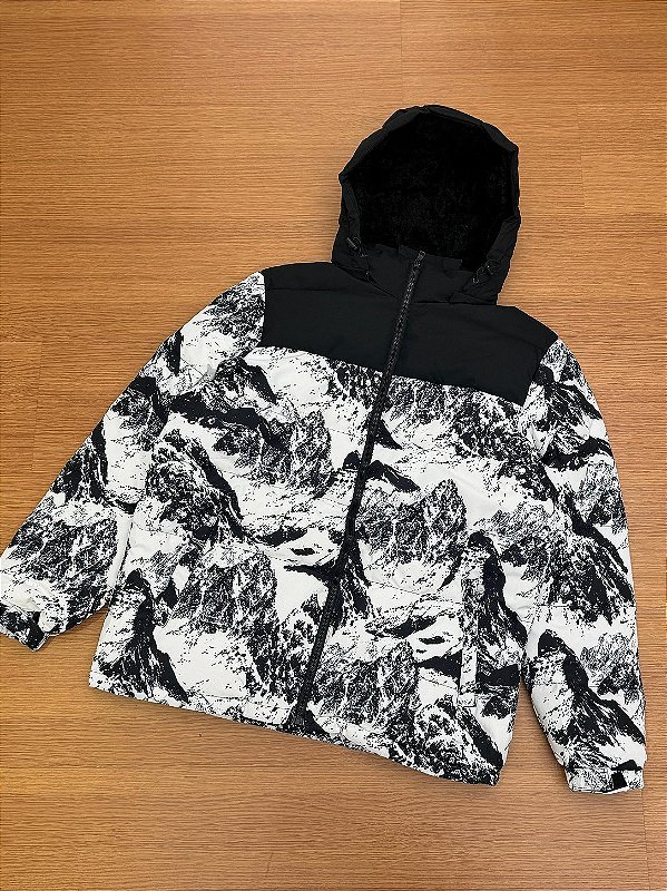 BOBOJACO PUFFER NEVE IMPERMEAVEL (preto)