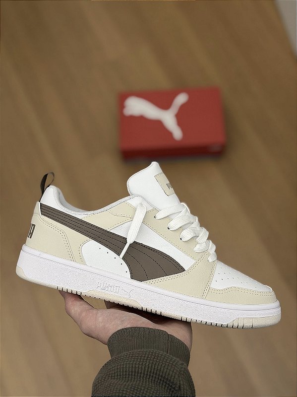 PUMA REBOUND V6 LOW (bege)
