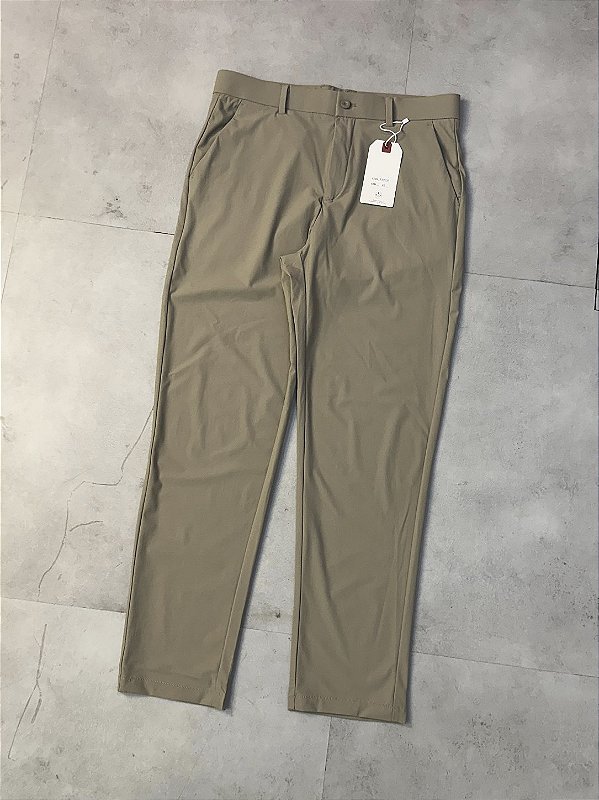 CALÇA ALFAIATARIA TECH (bege)