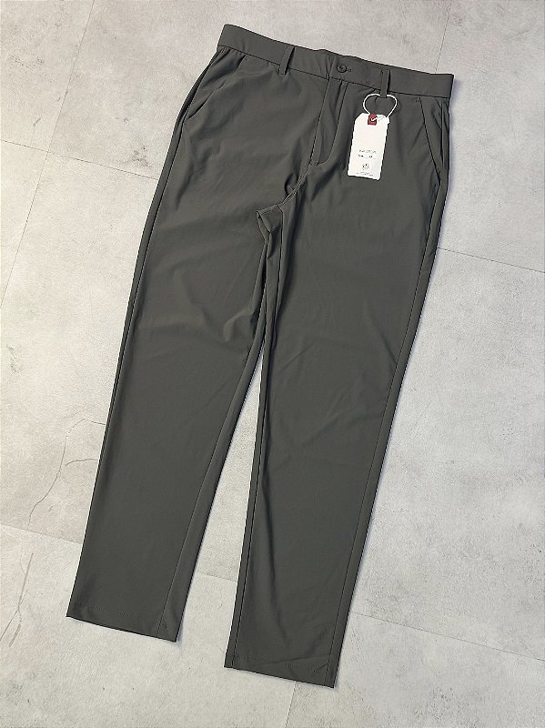 CALÇA ALFAIATARIA TECH (verde)