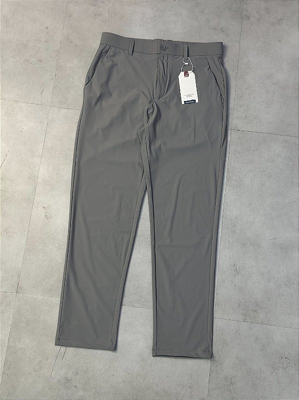 CALÇA ALFAIATARIA TECH (cinza)