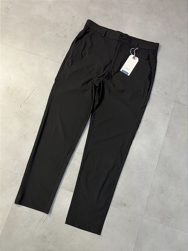 CALÇA ALFAIATARIA TECH (preta)
