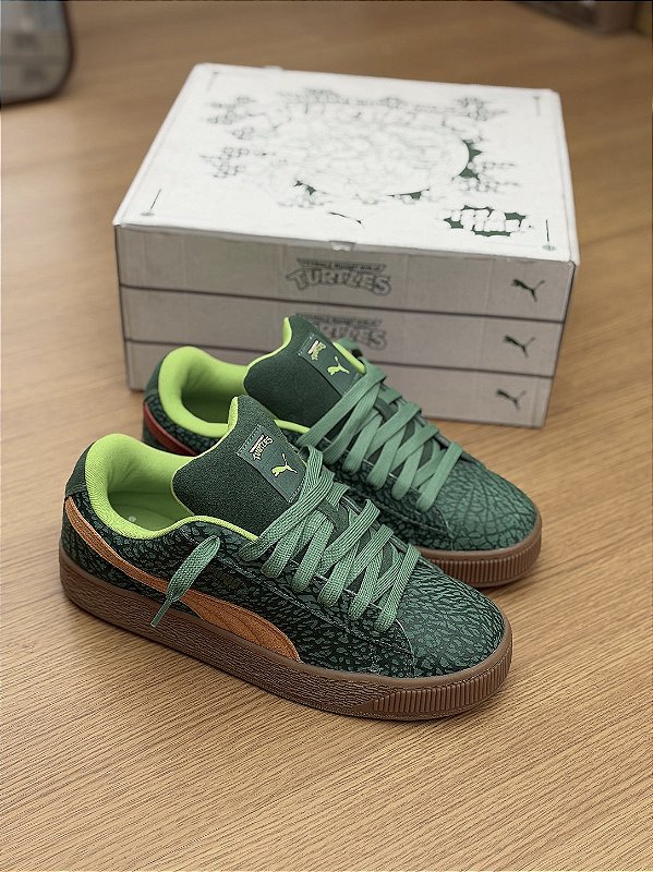 PUMA SUEDE XL (Tartarugas Ninjas)
