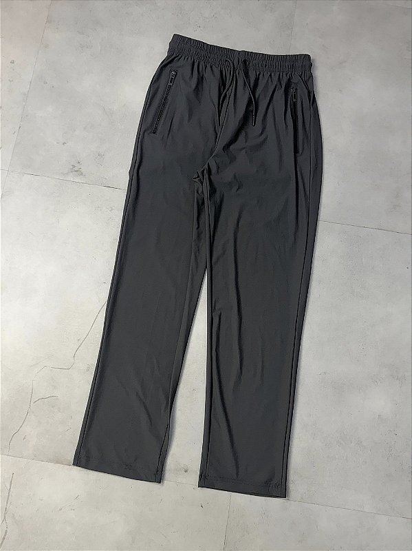 CALÇA CORTE RETO TECH (cinza)