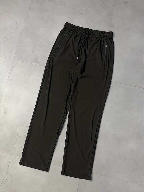 CALÇA CORTE RETO TECH (verde)