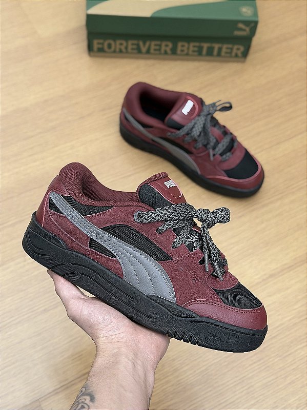 PUMA 180 NEW PACK (vinho)