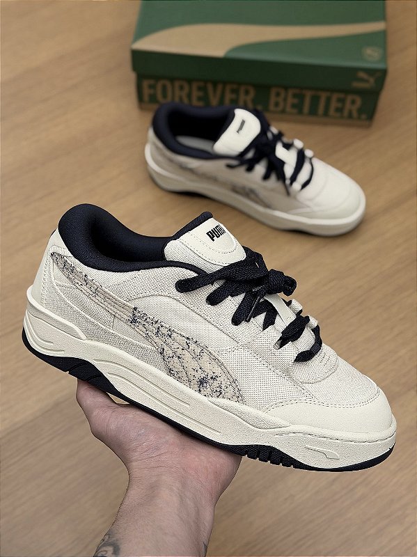 PUMA 180 EXCITING PACK (alpine snow/new navy)