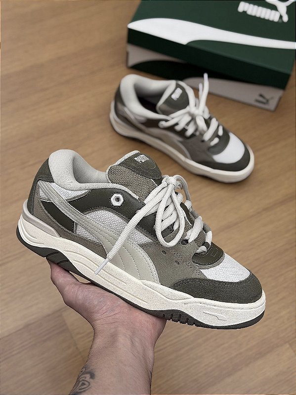 PUMA 180 (vapor gray/loden green)