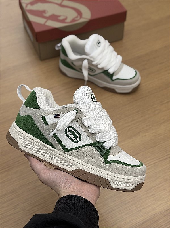 ECKO RIVERSIDE (branco/verde)