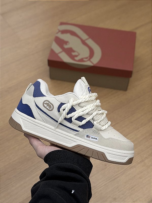 ECKO MEMPHIS (off White/azul)