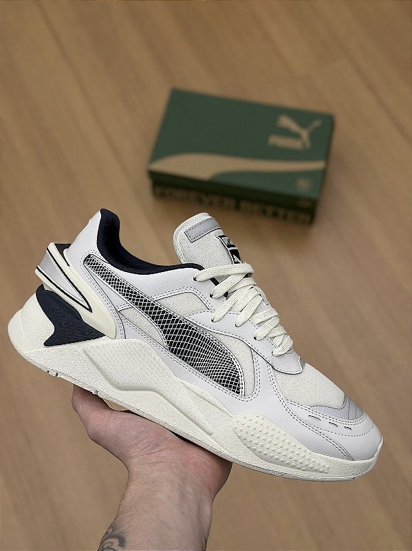 PUMA RS-X “40th Anniversary” (branco/azul)