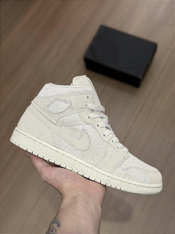 AIR JORDAN 1 MID SE CRAFT “Pale Ivory”