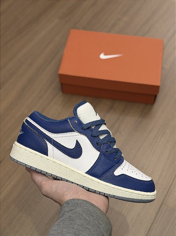 AIR JORDAN 1 LOW SE (GS) “Industrial Blue”