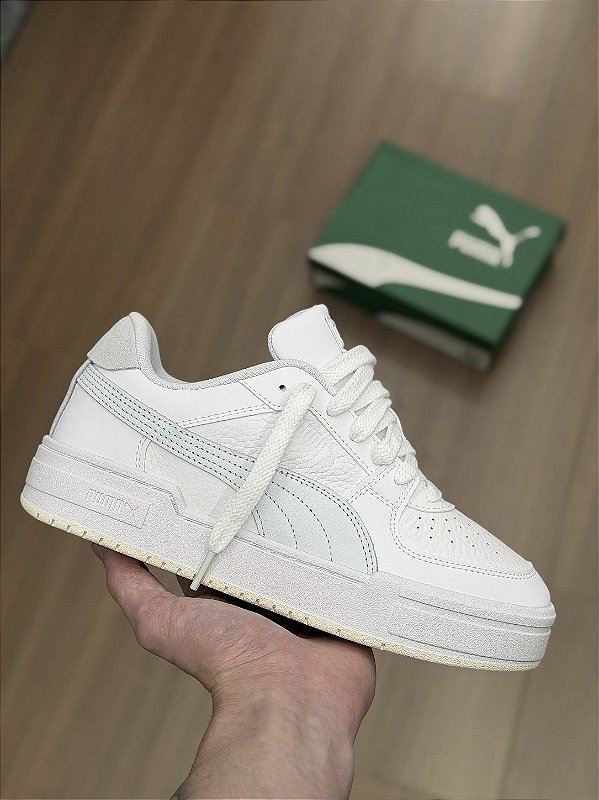 PUMA CA PRO (White/Dewdrop)