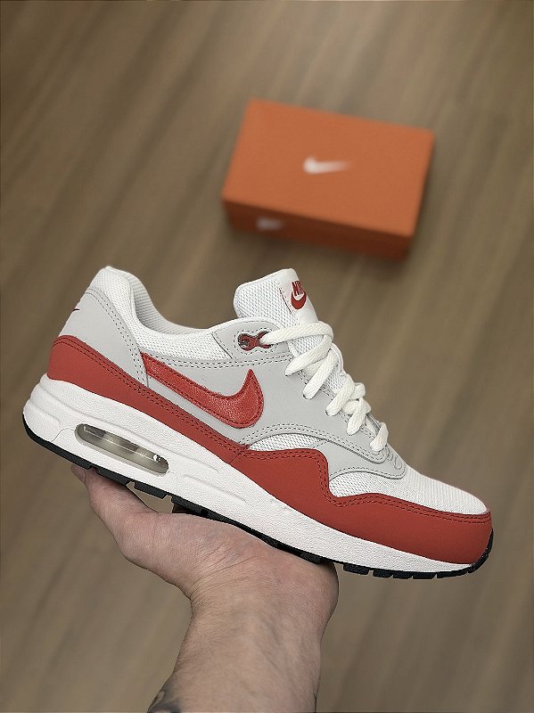 NIKE AIR MAX 1 (GS) “University Red”
