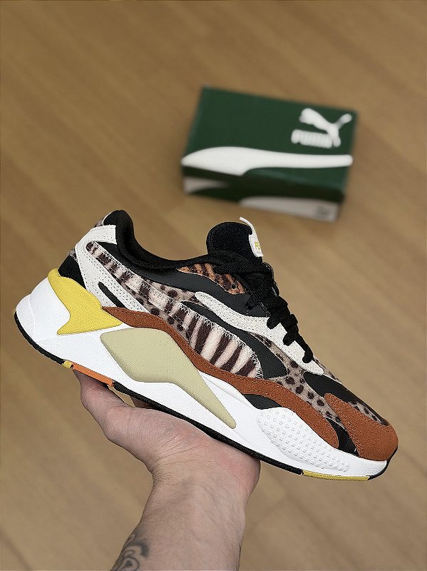 PUMA RS-X ANIMAL PRINT