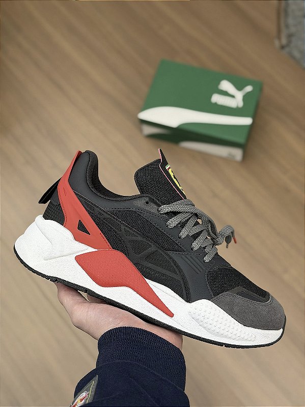 PUMA RS-X T FERRARI (preto)