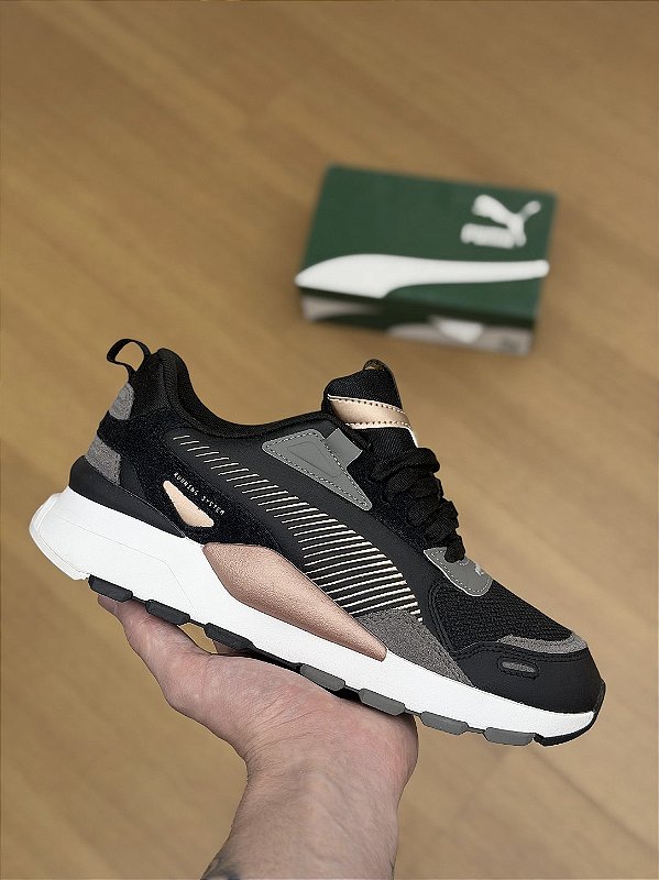 PUMA RS 3.0 Metallic Rose Gold