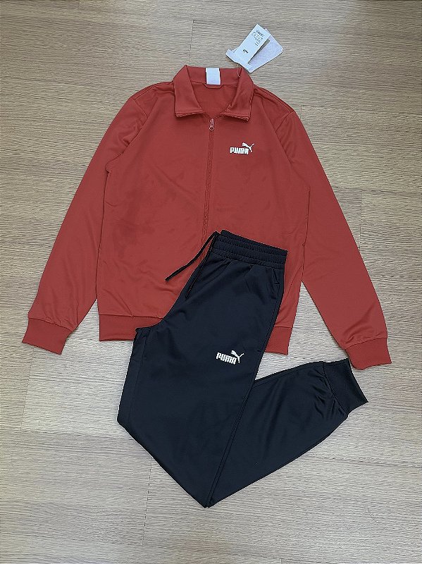 CONJUNTO PUMA (vermelho/preto)