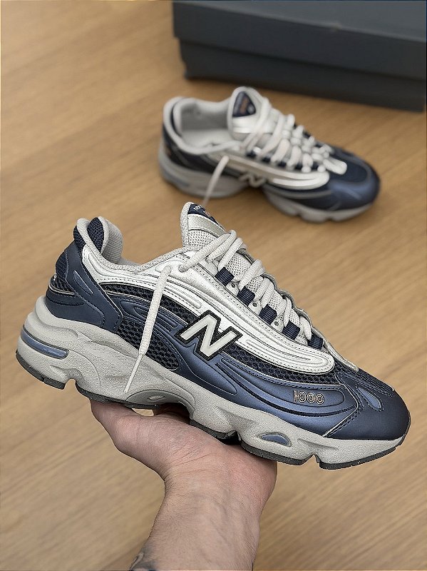 NEW BALANCE 1000 (azul/prata)