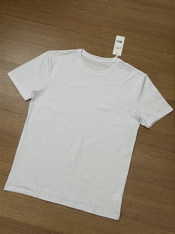CAMISETA SLIM FIT (branca)