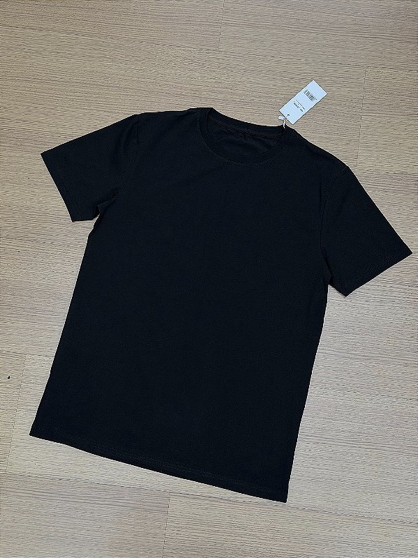 CAMISETA SLIM FIT (preta)