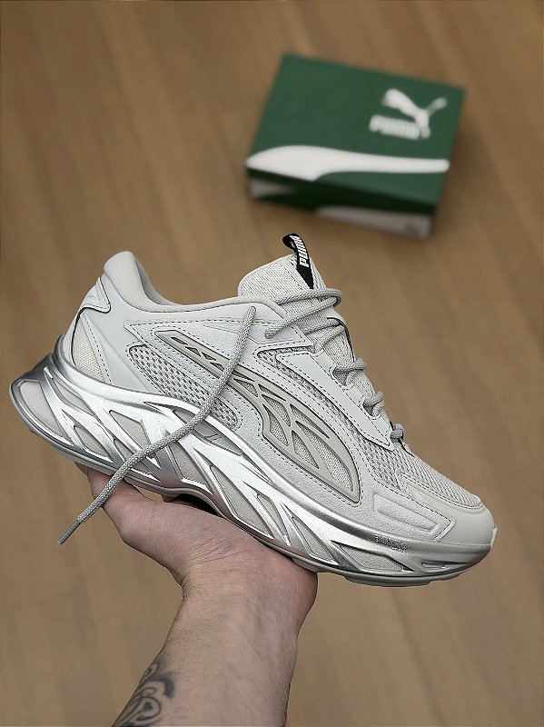 PUMA EXOTEK NITRO (prata)