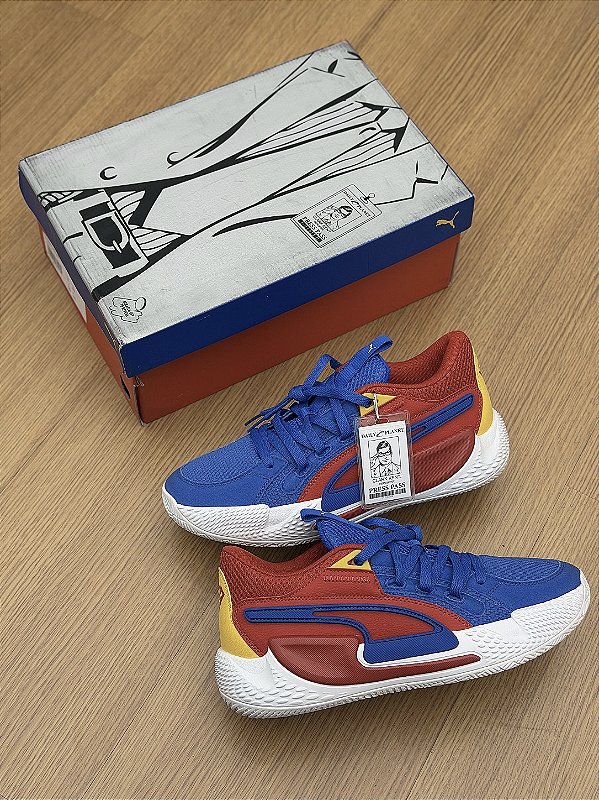 PUMA COURT RIDER CHS SUPERMAN 85th