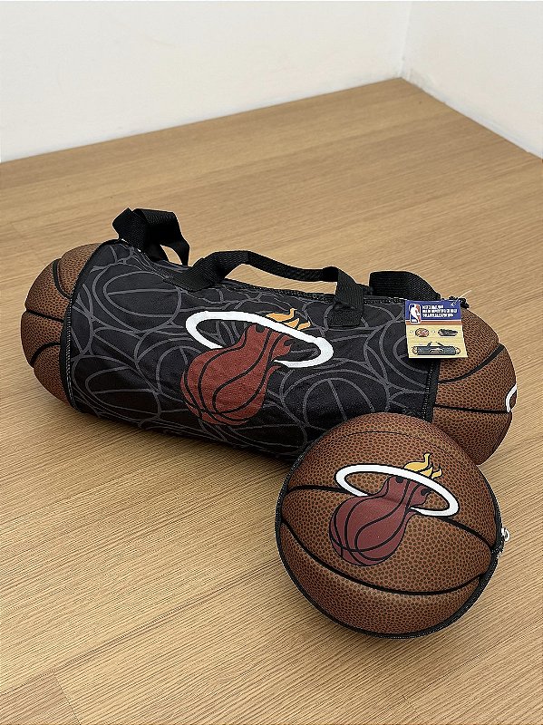 BOLSA BOLA NBA (Miami Heat)