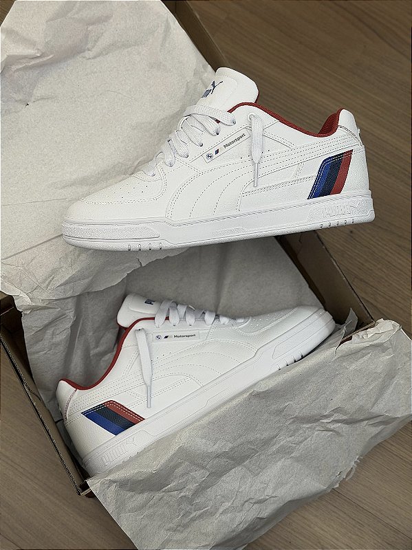 PUMA CAVEN III BMW (branco)