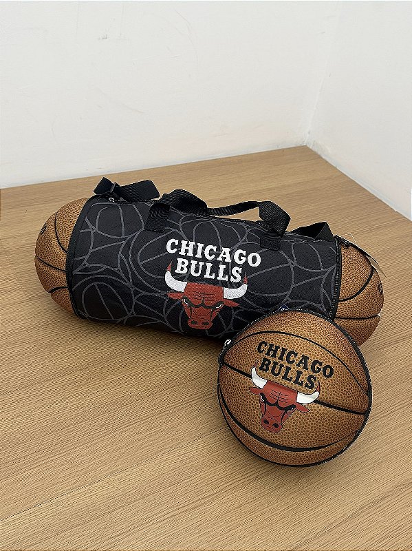 BOLSA BOLA NBA (Chicago Bulls)