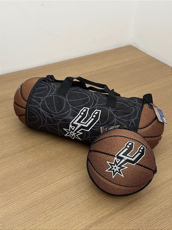 BOLSA BOLA NBA (Spurs)
