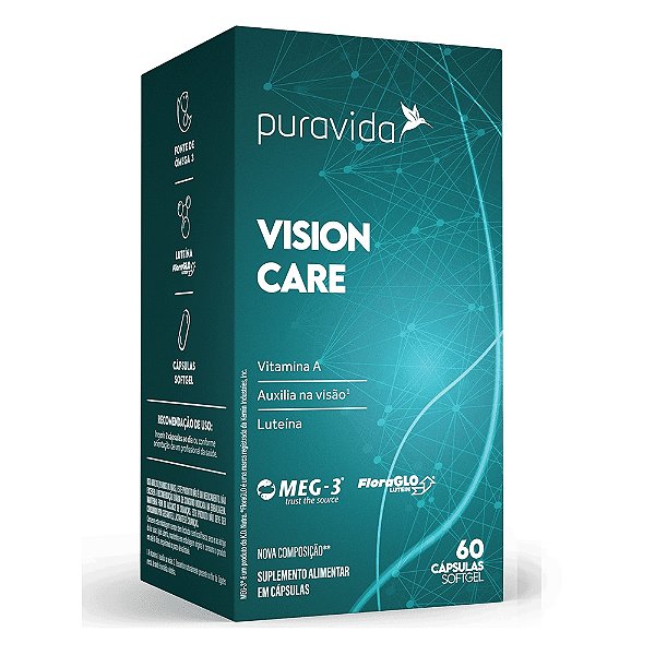 Vision Care - Puravida 60 cápsulas