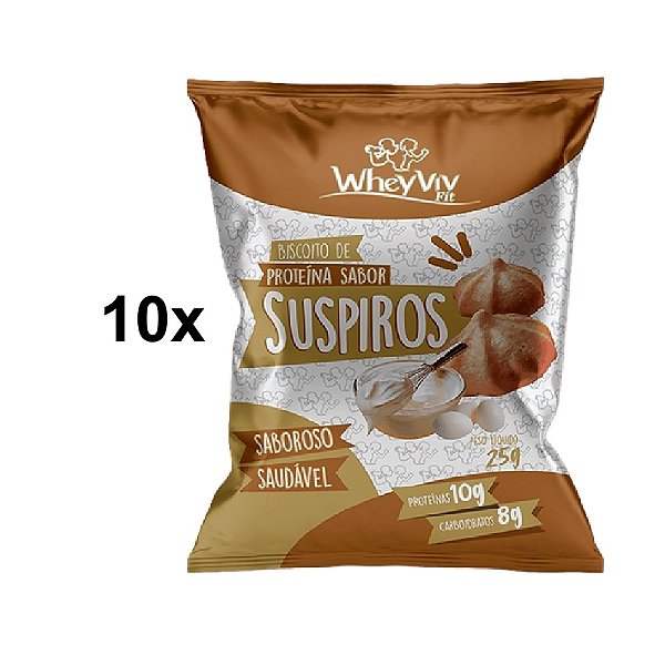 10x Suspiro - Wheyviv - 25g