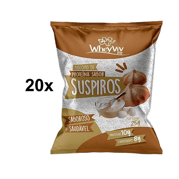 20x Suspiro - Wheyviv - 25g