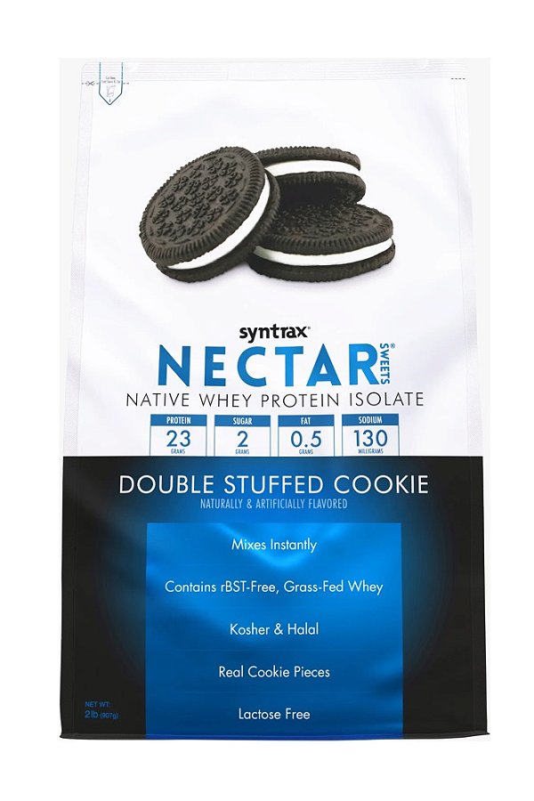 Nectar Whey Protein Double Stuffed Cookie - Syntrax 907g