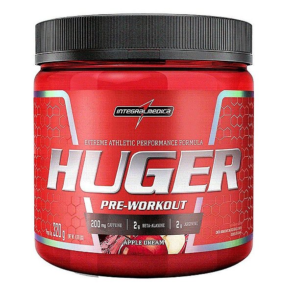 Huger (Pré Treino) Apple Dream - Integralmédica 320g