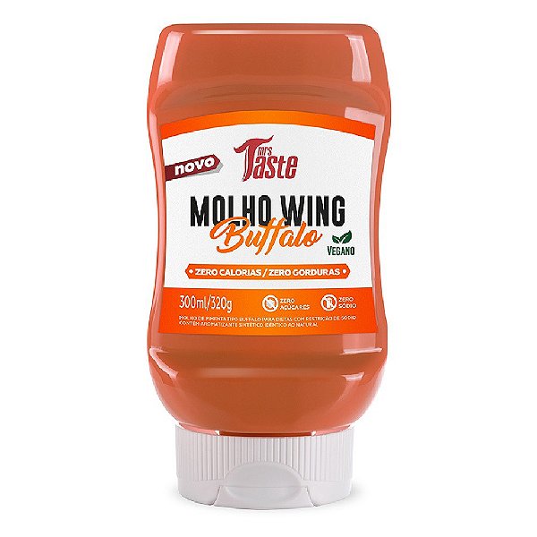 Molho Wing Buffalo - Mrs Taste 300ml