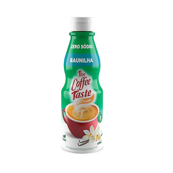 Coffee Taste Baunilha Mistura para café - Mrs Taste 473ml