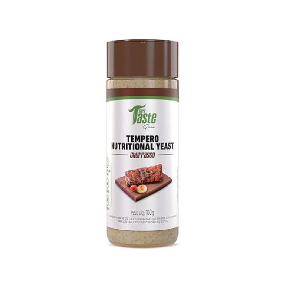 Tempero Nutritional Yeast Churrasco - Mrs Taste 100g
