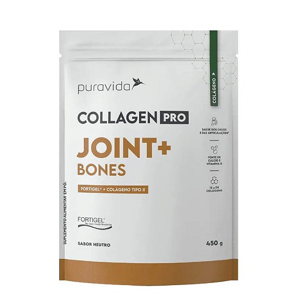 Collagen Pro Joint+ Bones - Puravida 450g