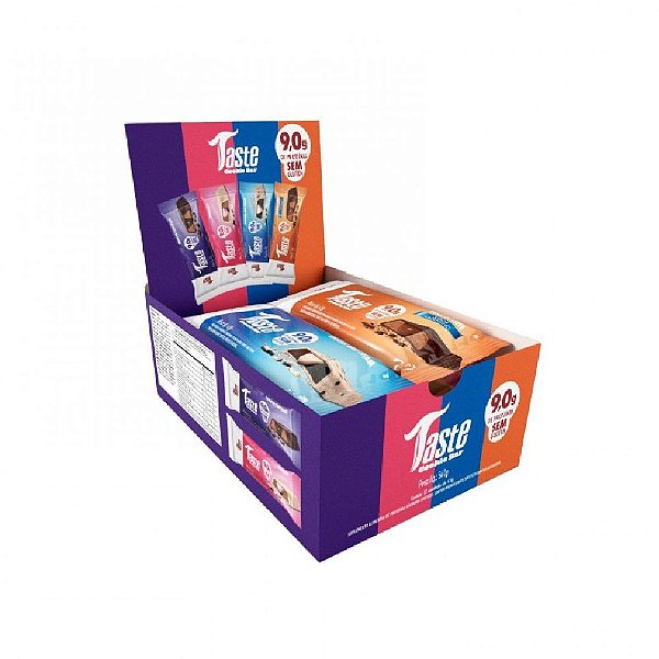 Cookie Bar Sabores Sortidos - Mrs Taste 12 un.