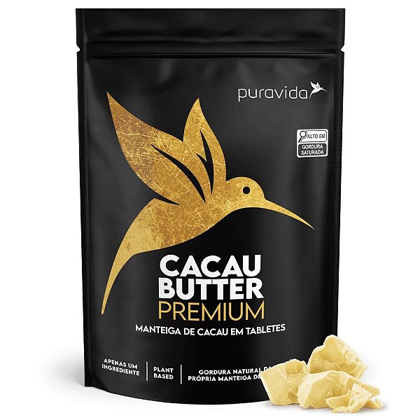 Cacau Butter Premium - Puravida 250g