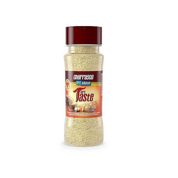 Tempero sabor Churrasco - Mrs Taste 55g