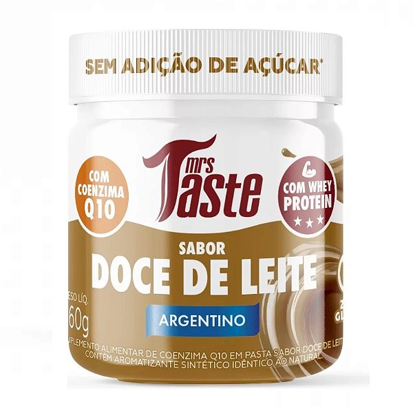 Creme Spread Doce De Leite - Mrs Taste 160g