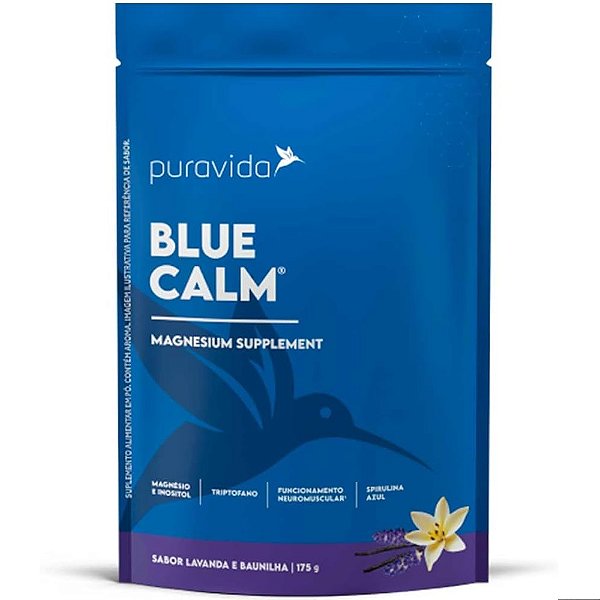 Blue Calm Lavanda E Baunilha - Puravida 175g