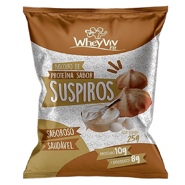 Suspiro - Wheyviv - 25g