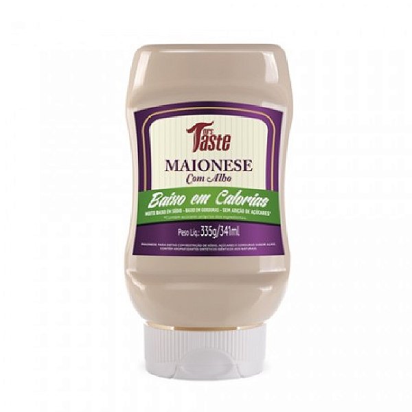 Maionese com Alho - Mrs Taste 335g