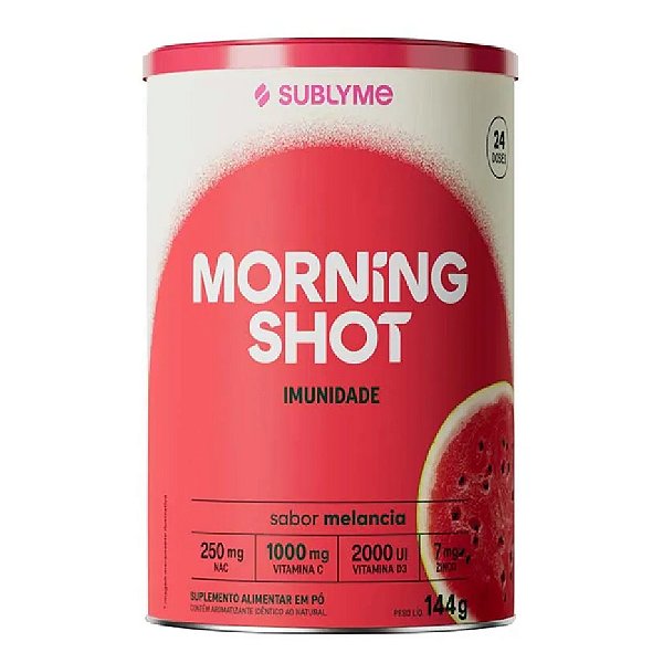 Morning Shot Melancia - Sublyme 144g